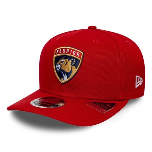Florida Panthers NHL Team 9Seventy Stretch Snap New Era Red