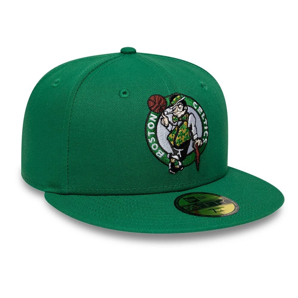 Boston Celtics NBA Basic 59FIFTY Fitted New Era Green - Image 2
