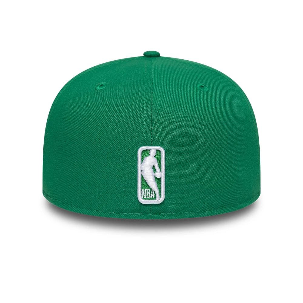 Boston Celtics NBA Basic 59FIFTY Fitted New Era Green - Image 6
