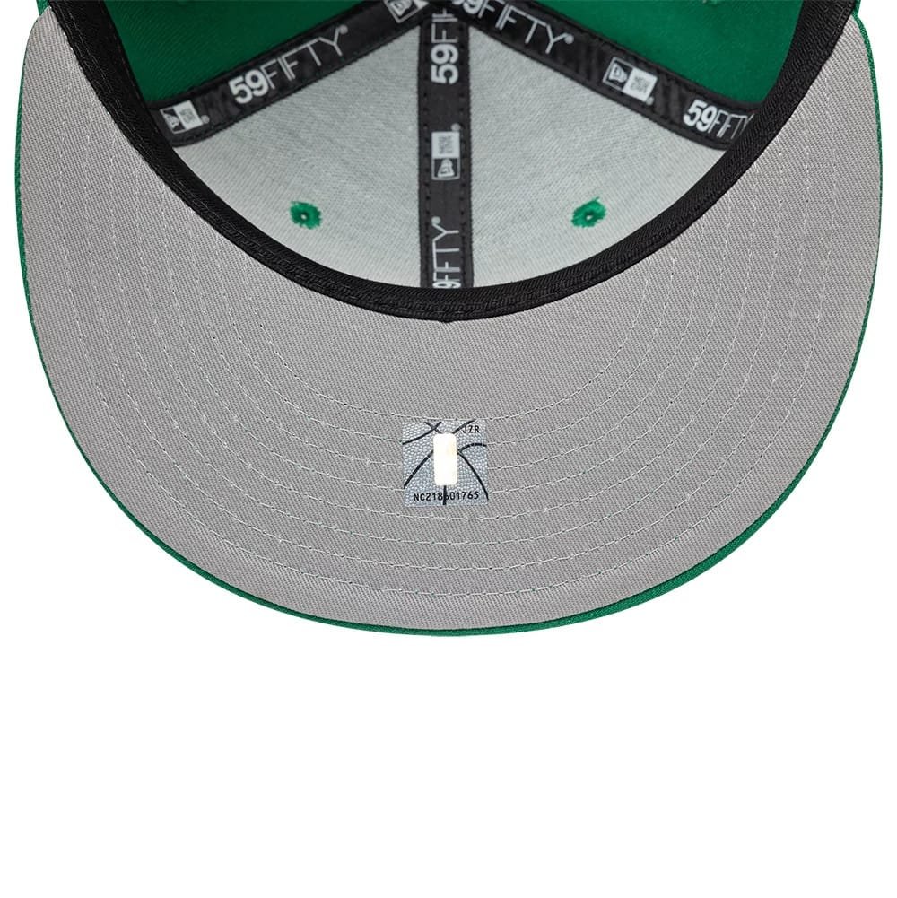 Boston Celtics NBA Basic 59FIFTY Fitted New Era Green - Image 7