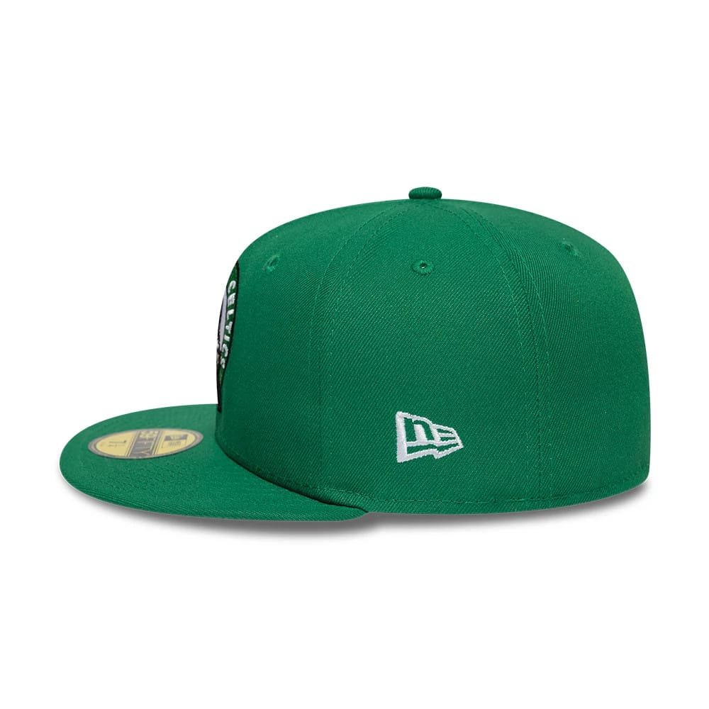 Boston Celtics NBA Basic 59FIFTY Fitted New Era Green - Image 4