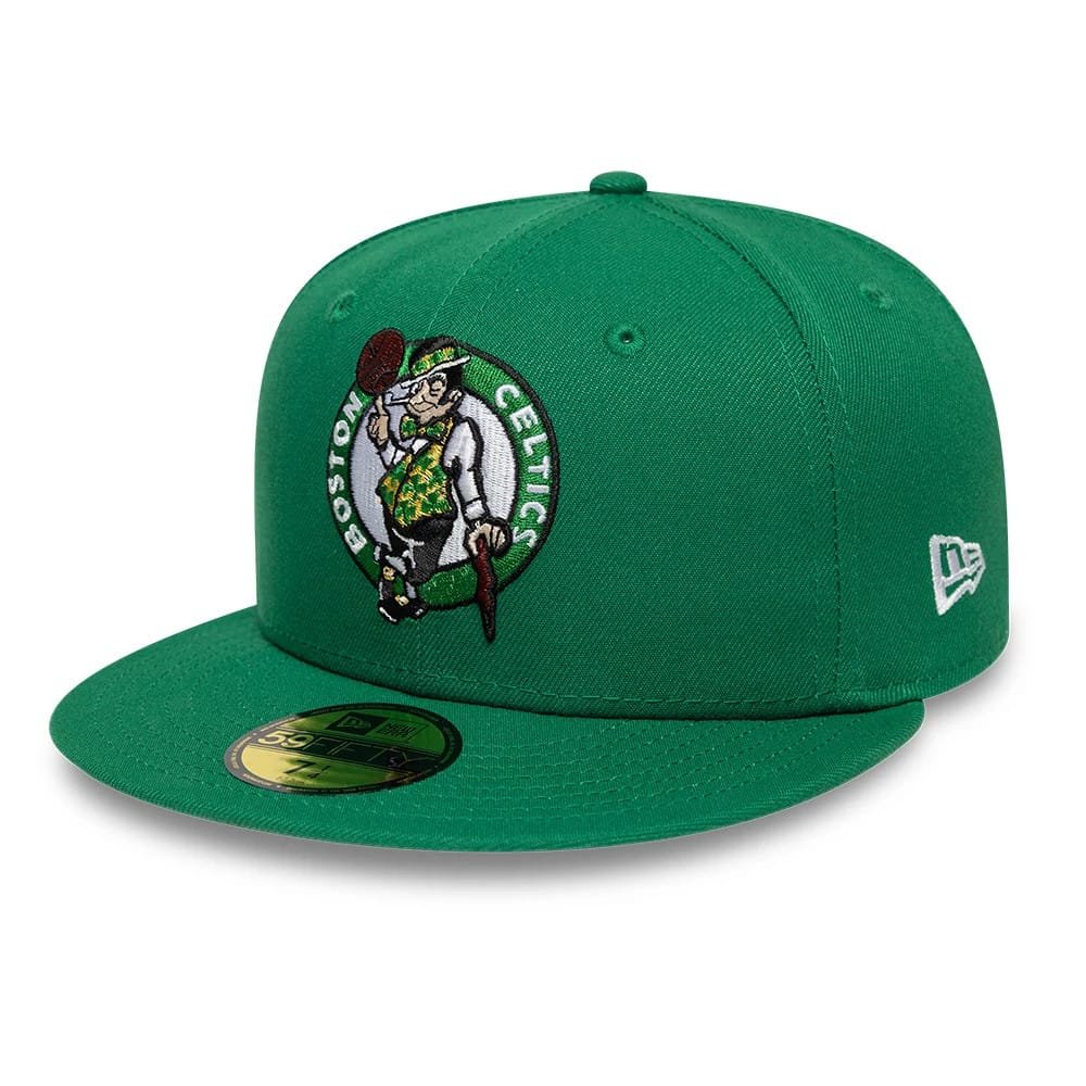 Boston Celtics NBA Basic 59FIFTY Fitted New Era Green