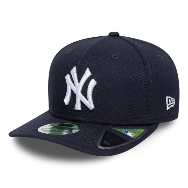 New York Yankees MLB Player Replica 9Seventy Stretch Snap New Era Navy/White
