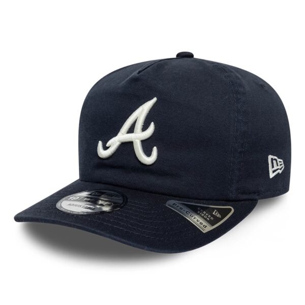 Atlanta Braves MLB Championship 19Twenty Snapback New Era Navy/White