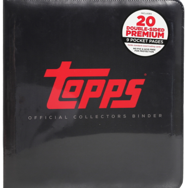 Topps Official Collectors Binder Black