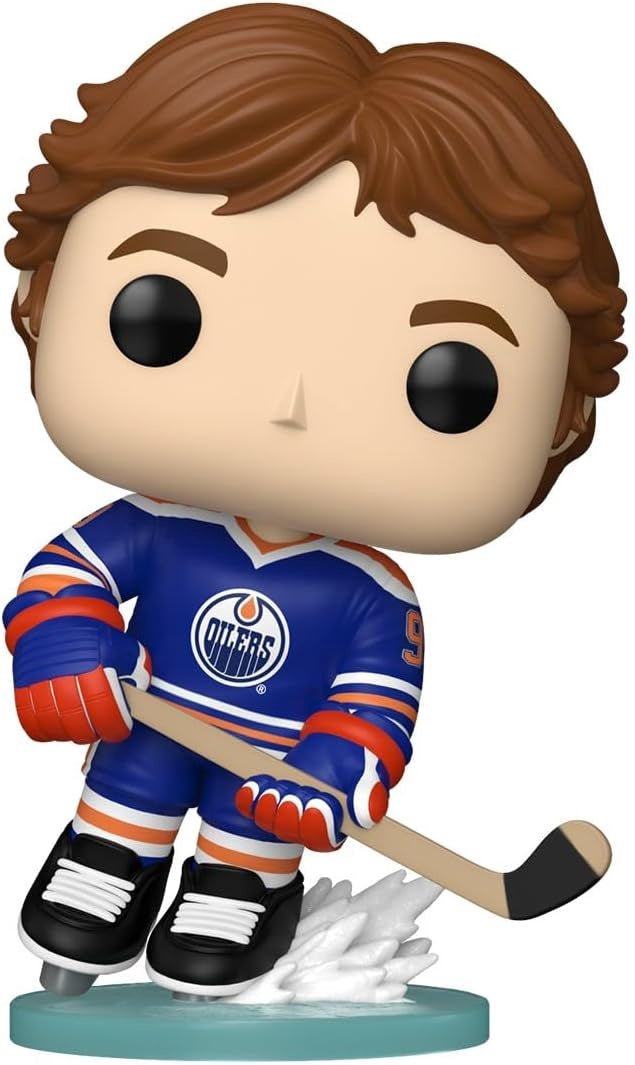 Wayne Gretzky Edmonton Oilers NHL Funko Pop! (97) 9CM - Image 2
