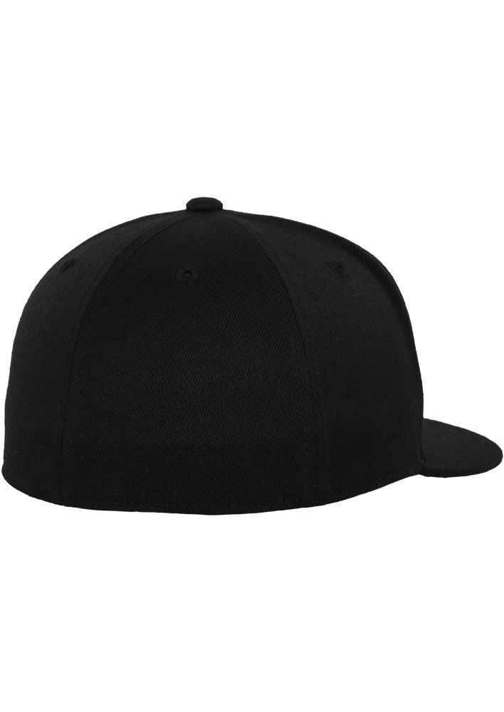 Flexfit Premium 210 Fitted - Black - Image 4