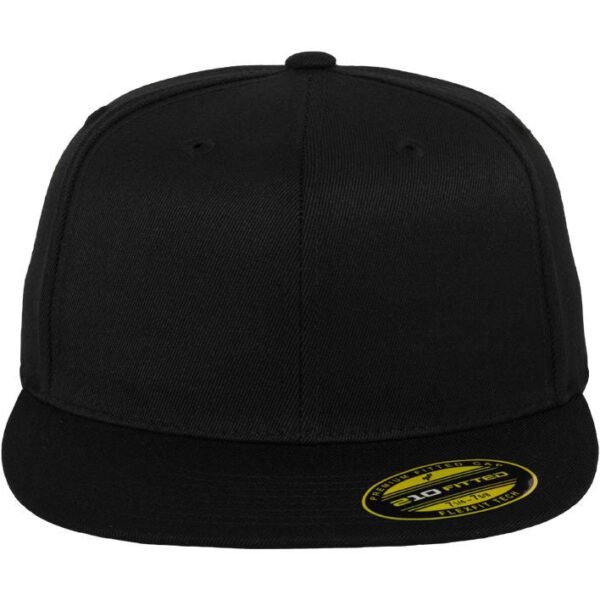 Flexfit Premium 210 Fitted - Black
