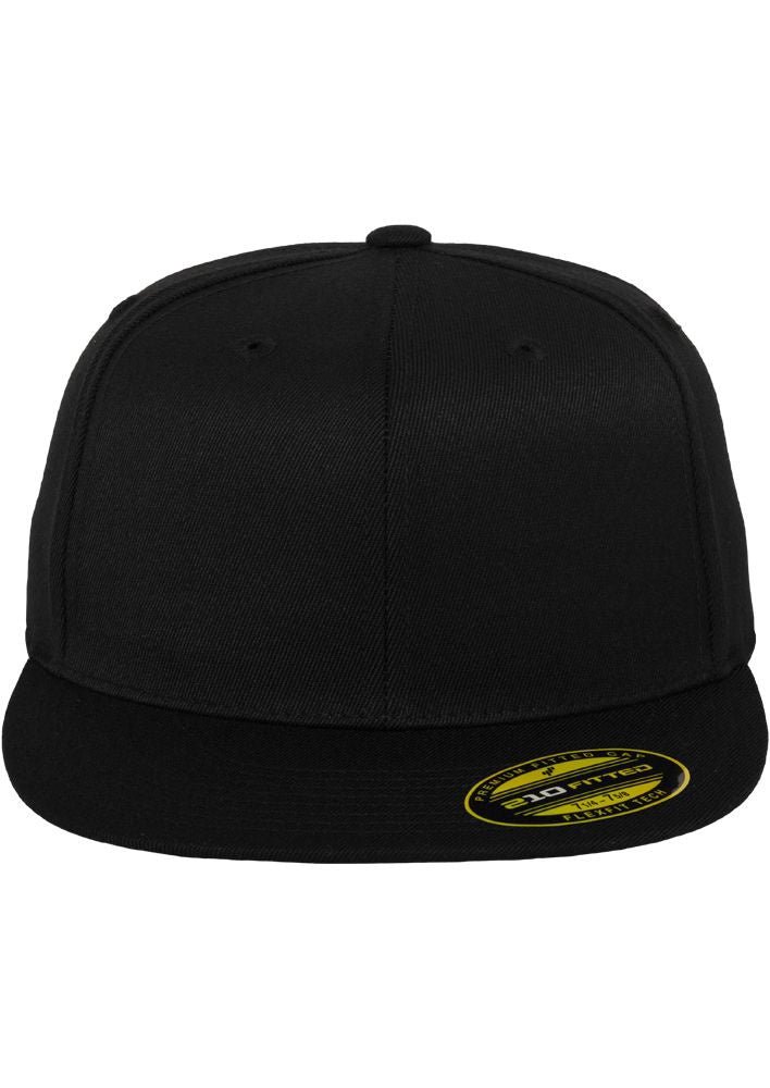 Flexfit Premium 210 Fitted - Black