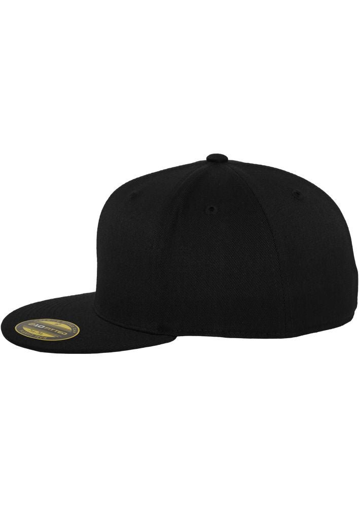 Flexfit Premium 210 Fitted - Black - Image 2