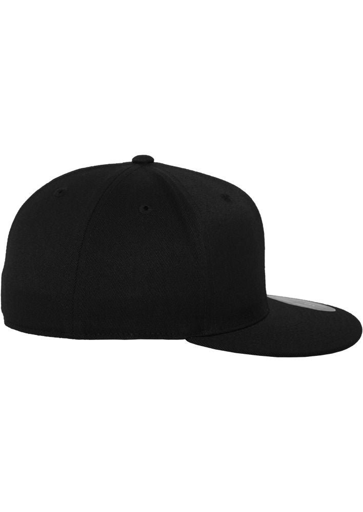 Flexfit Premium 210 Fitted - Black - Image 3