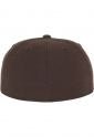 Flexfit Premium 210 Fitted - Brown - Image 3