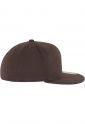 Flexfit Premium 210 Fitted - Brown - Image 5