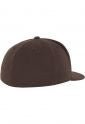 Flexfit Premium 210 Fitted - Brown - Image 6