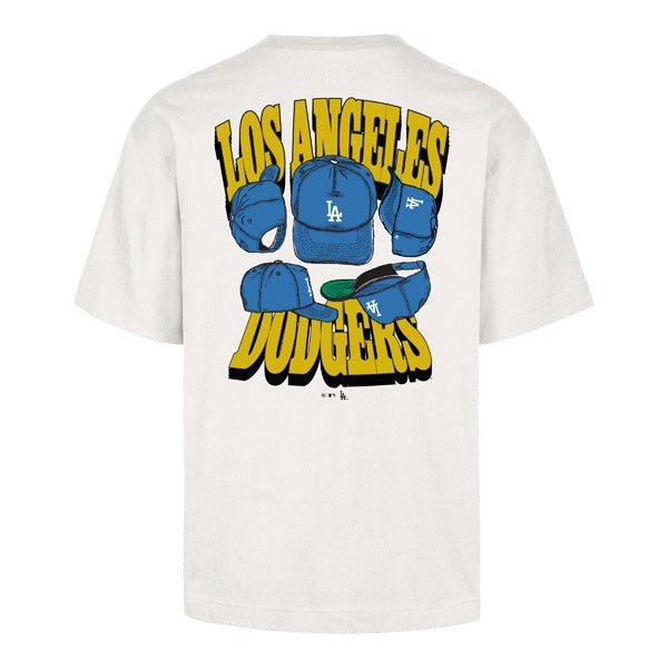 Los Angeles Dodgers Sandstone Cap Shadow Foundation Tee '47 Brand - Image 2