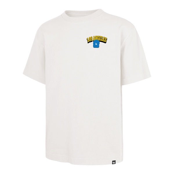 Los Angeles Dodgers Sandstone Cap Shadow Foundation Tee '47 Brand