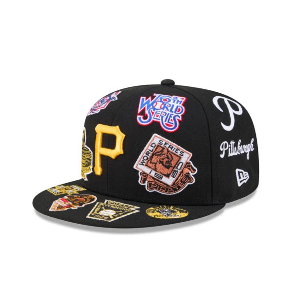 Pittsburgh Pirates MLB All Over Patch 59FIFTY New Era