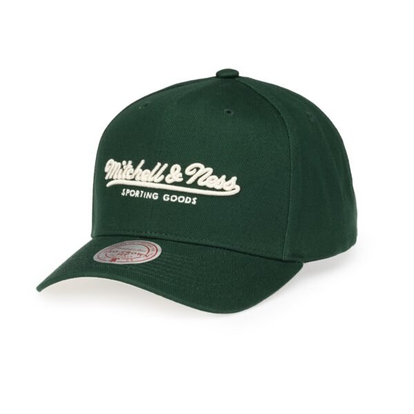 Mitchell & Ness - Pro Crown - Branded Sript - Green
