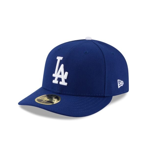 Los Angeles Dodgers MLB 59FIFTY Low Profile Fitted New Era Blue/White