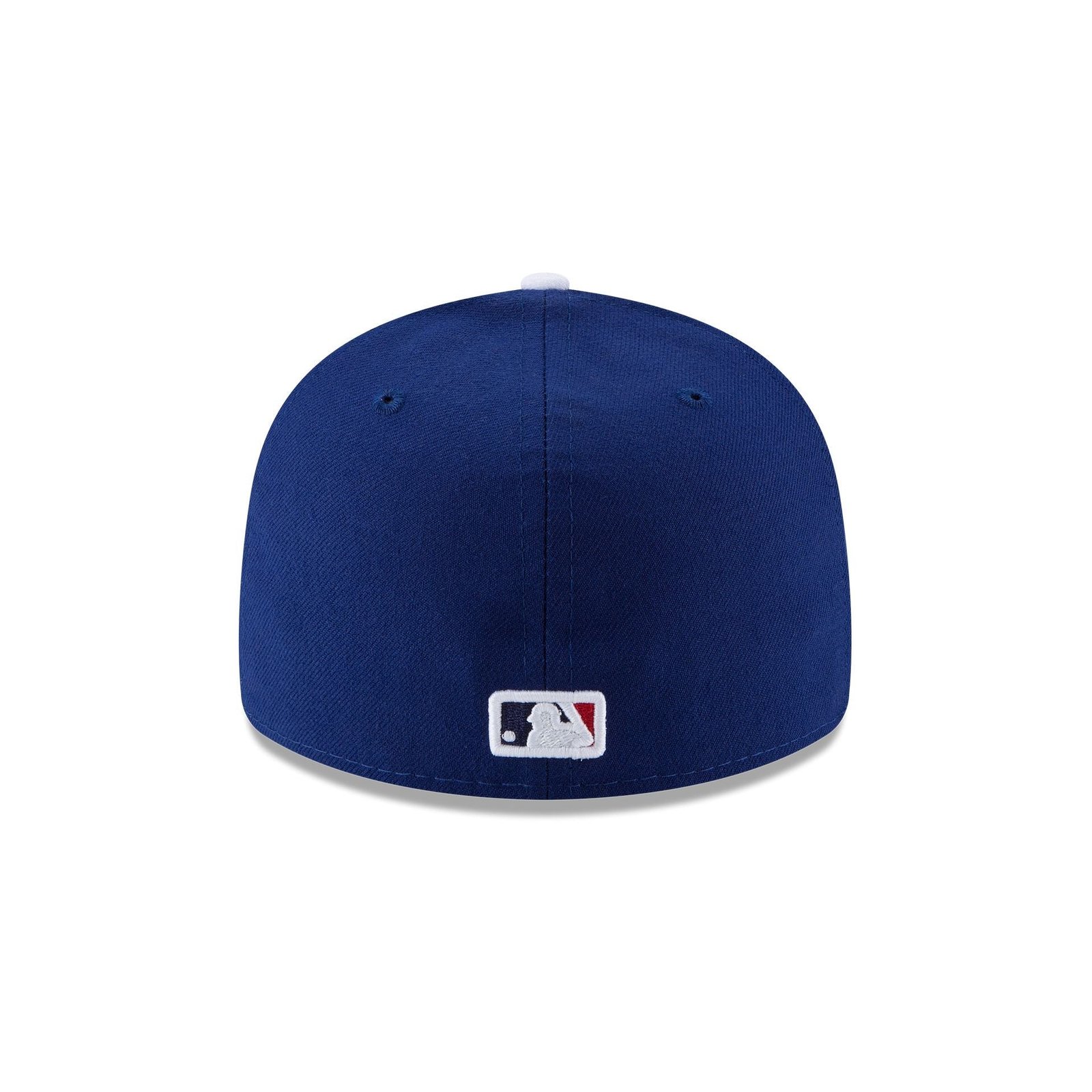 Los Angeles Dodgers MLB 59FIFTY Low Profile Fitted New Era Blue/White - Image 6