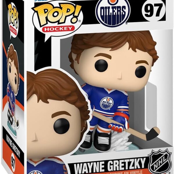 Wayne Gretzky Edmonton Oilers NHL Funko Pop! (97) 9CM