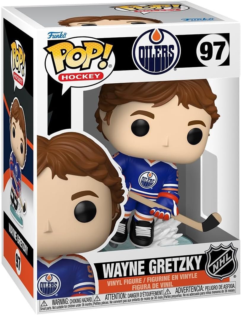 Wayne Gretzky Edmonton Oilers NHL Funko Pop! (97) 9CM