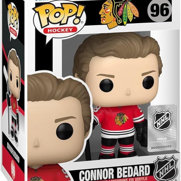 Funko - NHL Pop! - Connor Bedard #96 - 9CM
