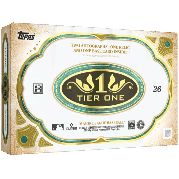 Topps Tier One Baseball 2026 Hobby Box