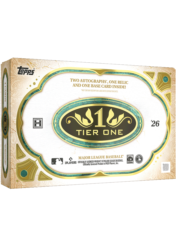 Topps Tier One Baseball 2026 Hobby Box