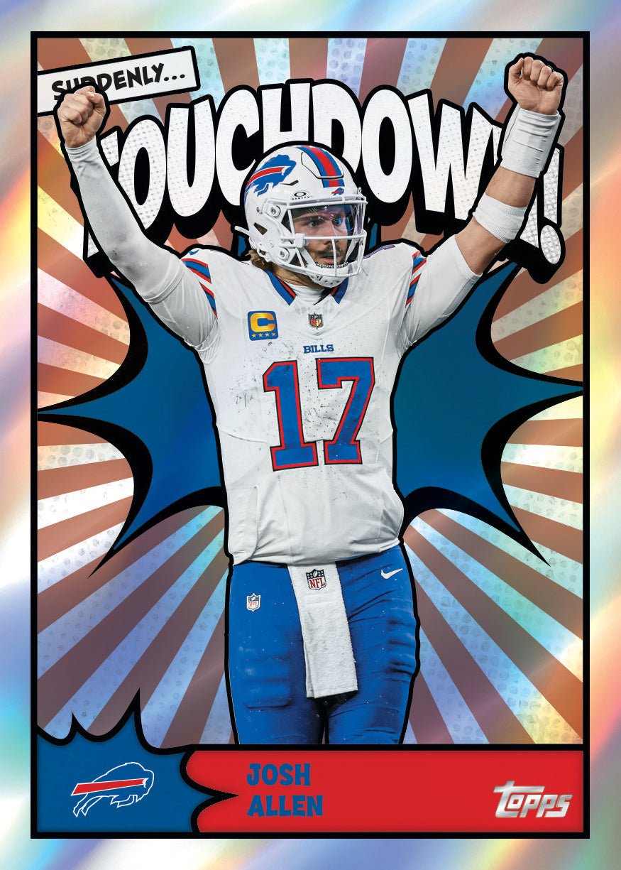 Topps NFL Flagship Football 2026 Jumbo Box - 图片 5