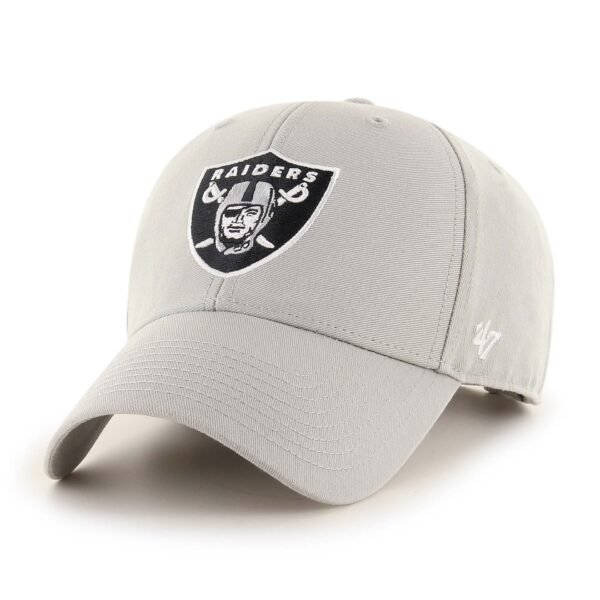 Las Vegas Raiders NFL ’47 MVP Strapback Grey