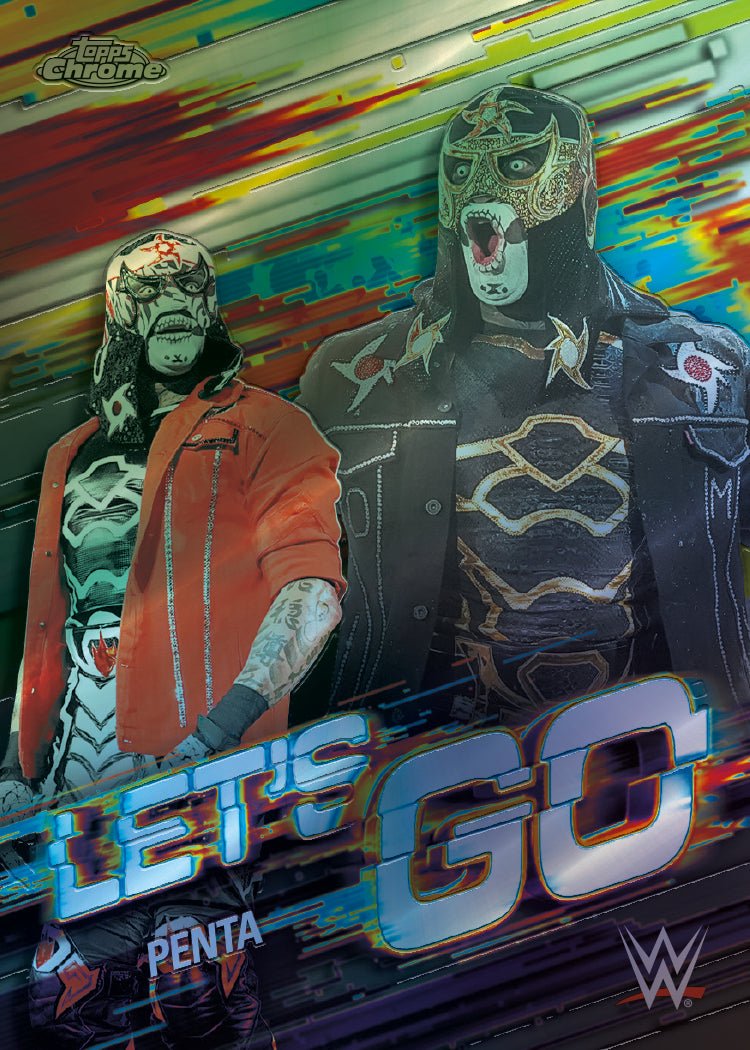 WWE Chrome 2026 Hobby Box Topps - 图片 4