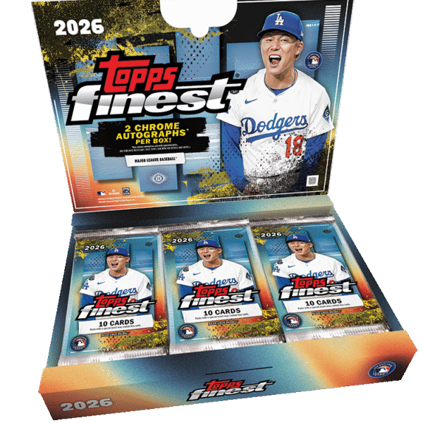 Topps Finest Baseball 2026 Hobby Box