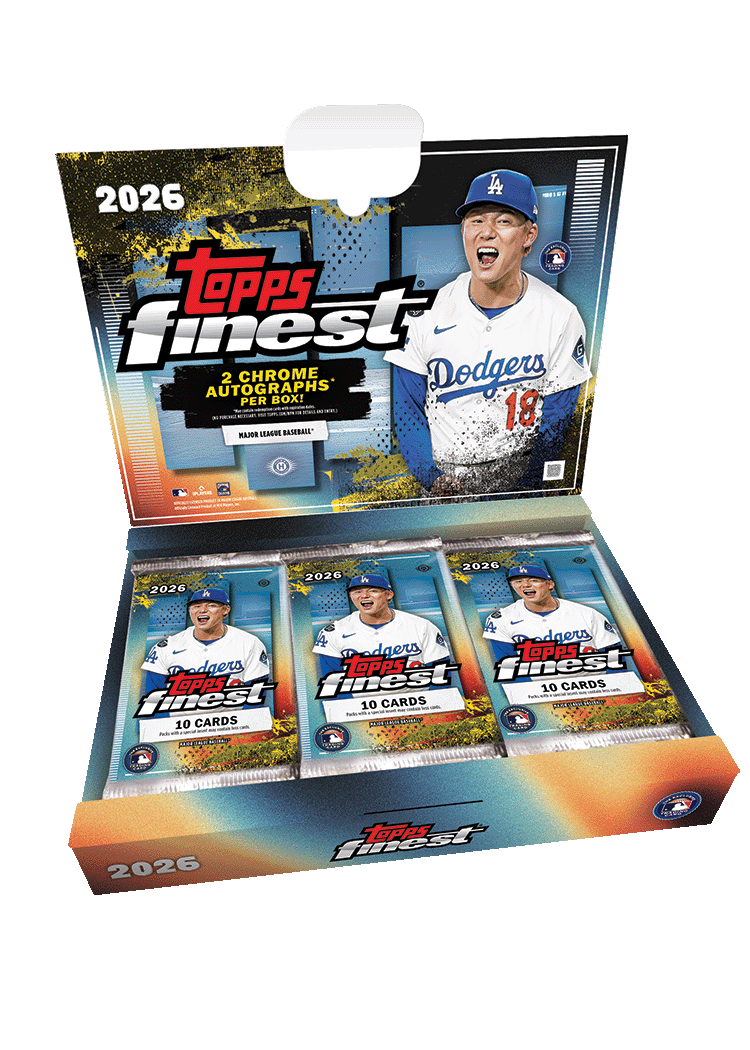 Topps Finest Baseball 2026 Hobby Box