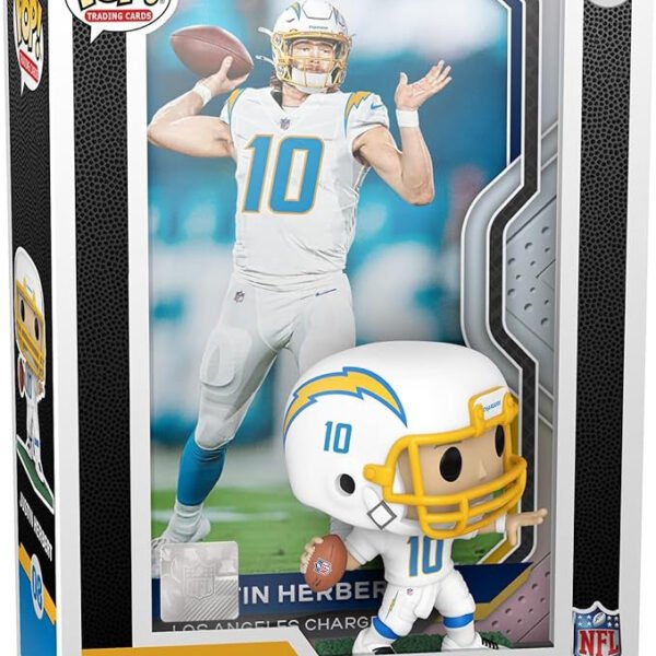 Funko - Trading Card POP! Justin Herbert (08)