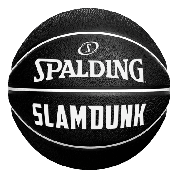 Spalding - Slam Dunk - Black/White - Size 5