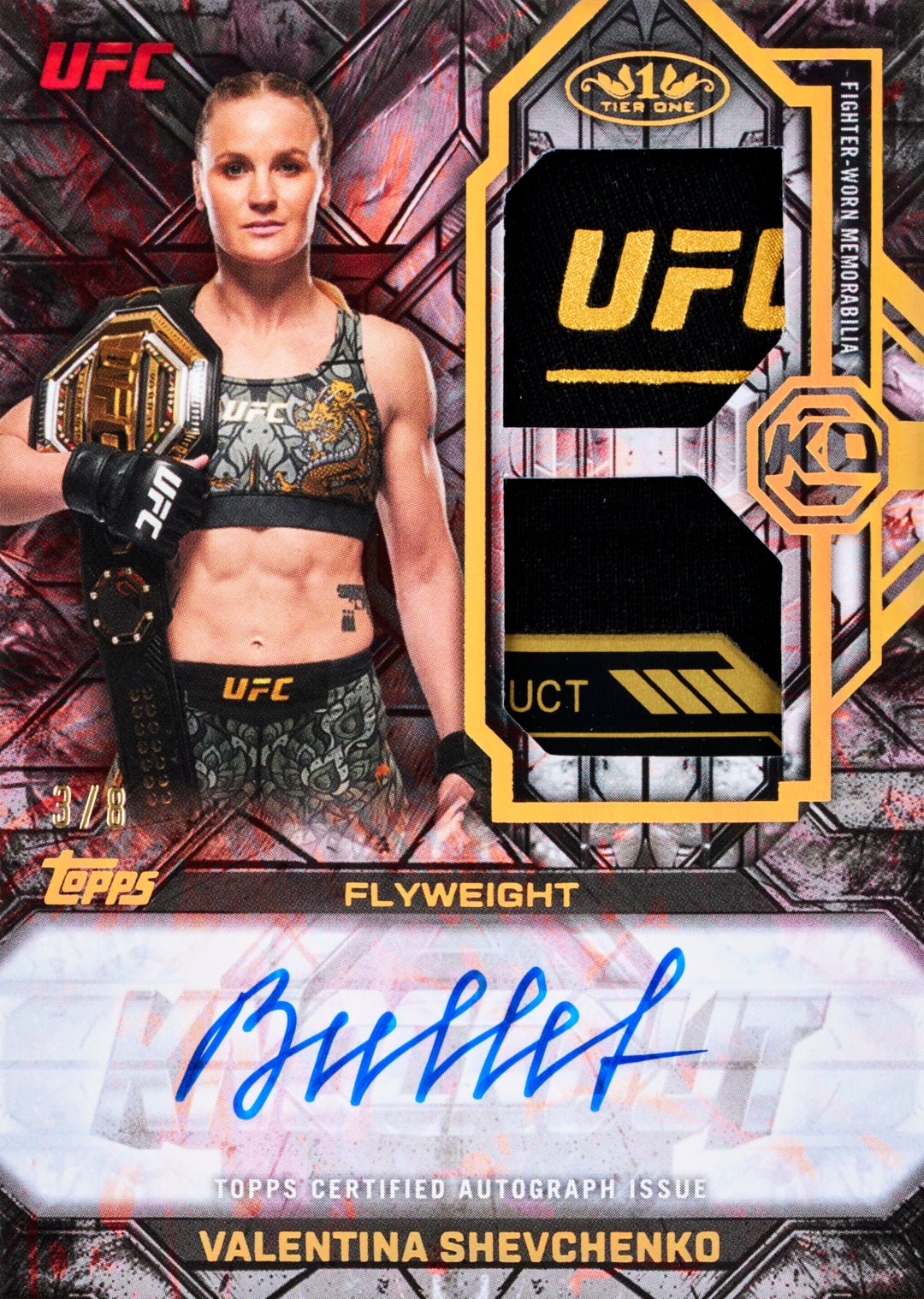 Topps UFC Knockout 2026 Hobby Box - Image 5