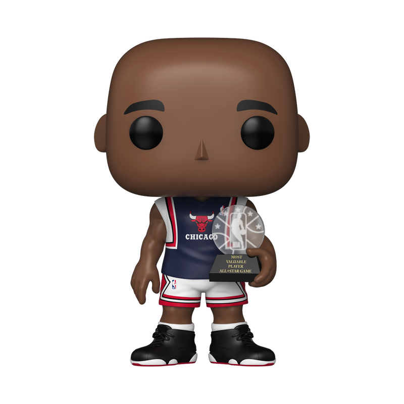 Michael Jordan Chicago Bulls 1998 ASG MVP NBA Pop! (233) 9cm - Image 2