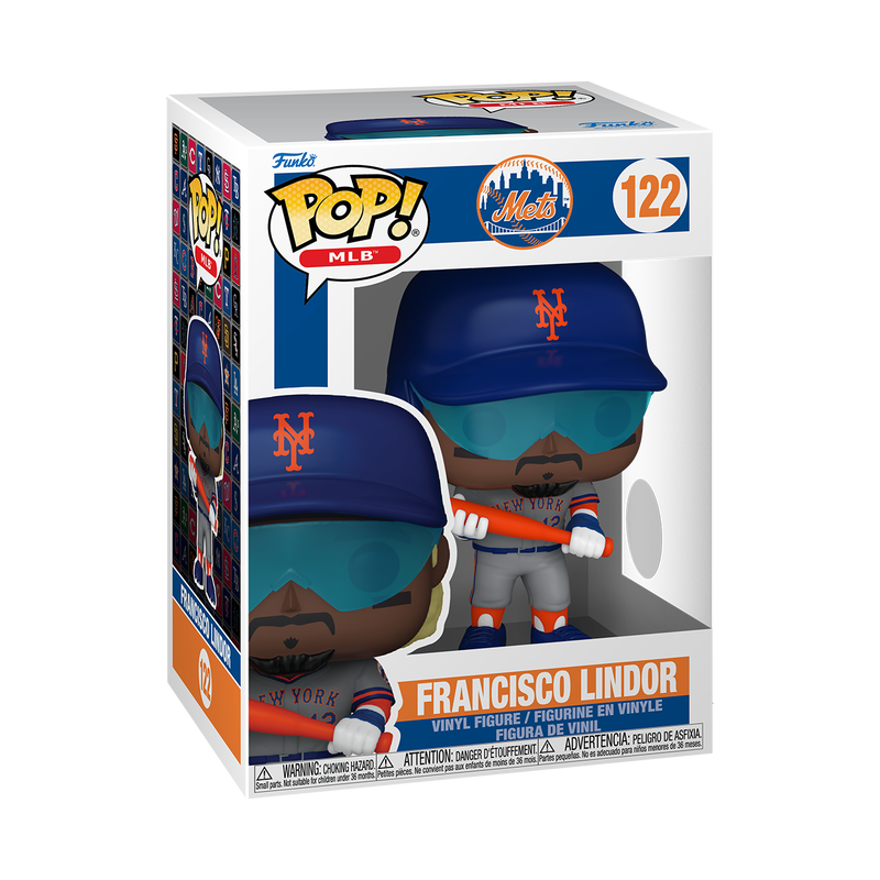 Francisco Lindor New York Mets MLB Funko Pop! (122) 9CM