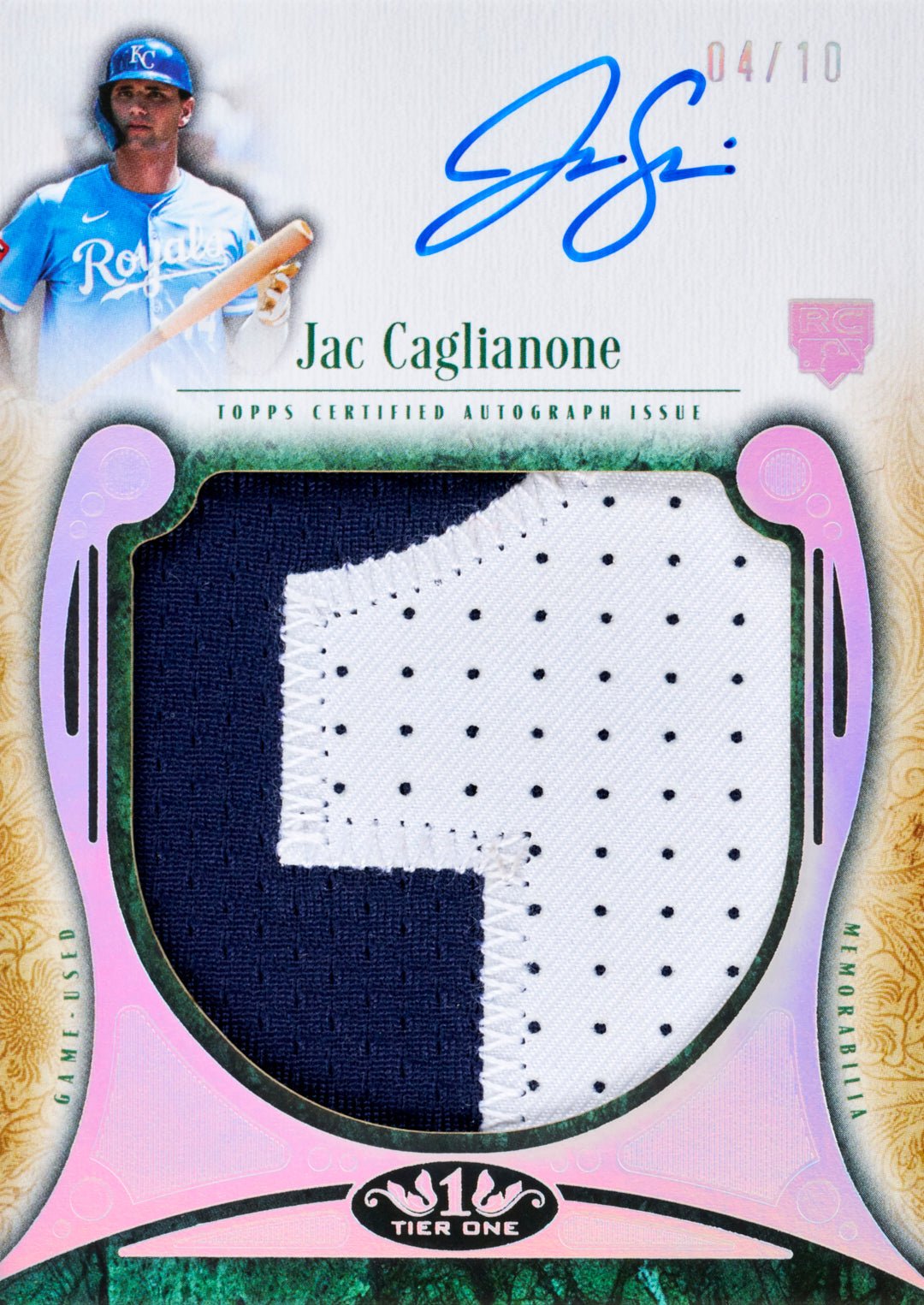 Topps Tier One Baseball 2026 Hobby Box - 图片 4