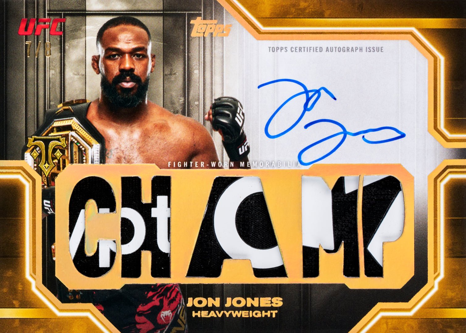 Topps UFC Knockout 2026 Hobby Box - Image 3