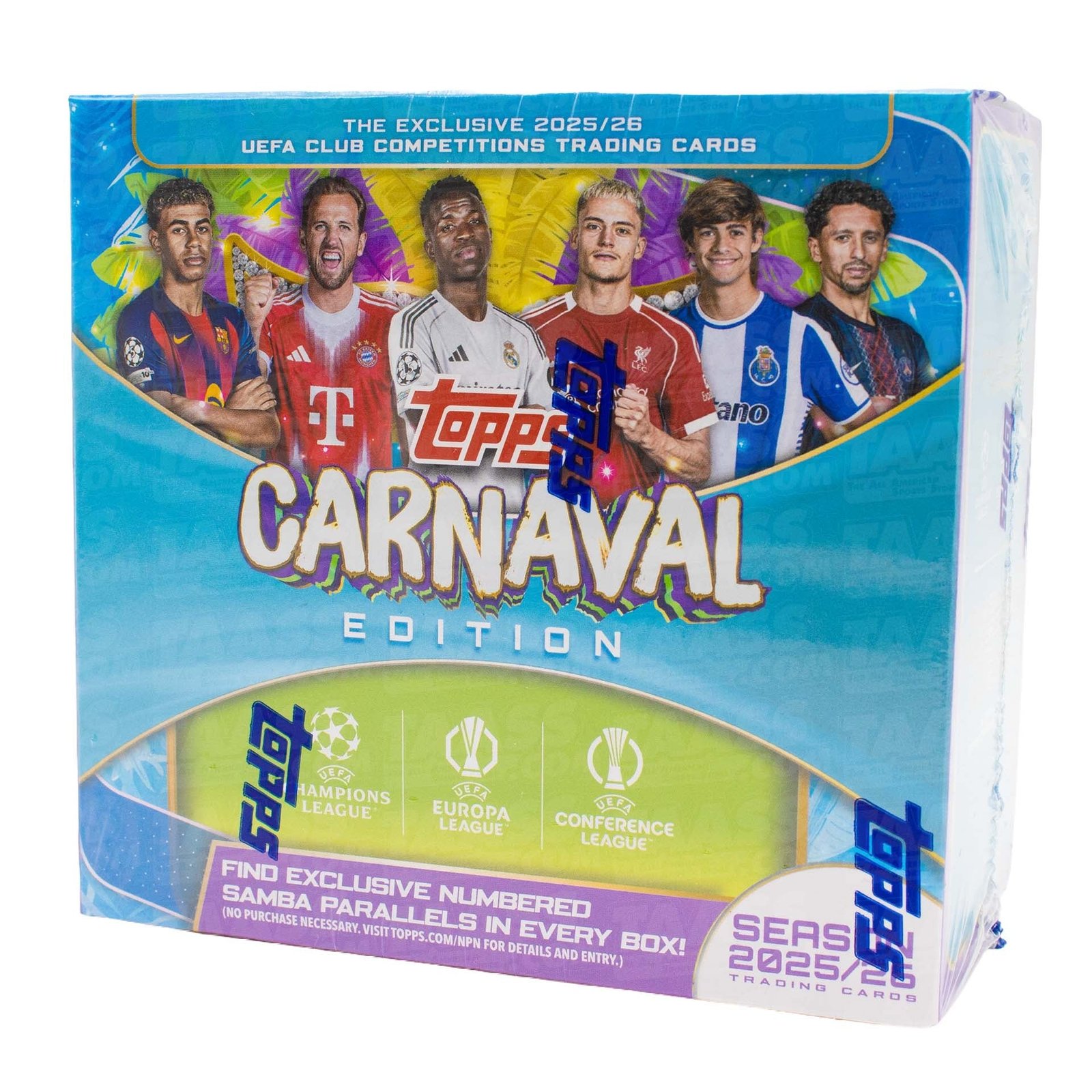 UCC Club Competitions 2025-26 Carnaval Box Topps