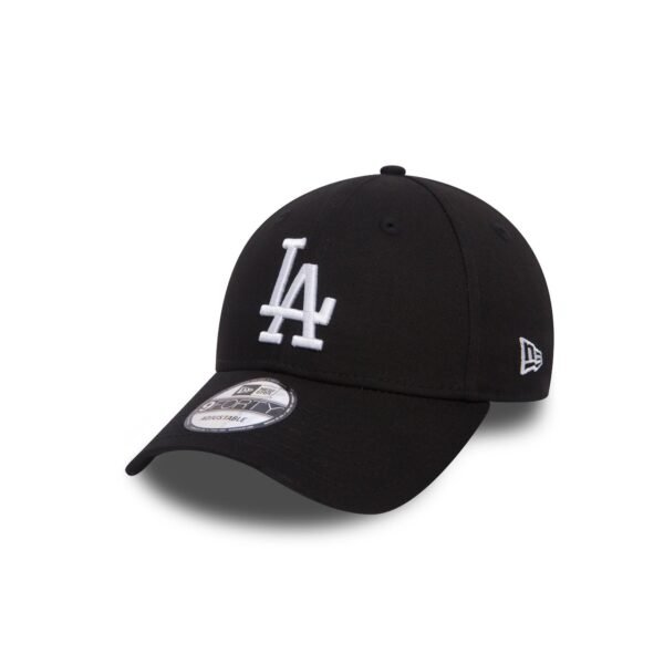 New Era - 9FORTY - League Essential - Los Angeles Dodgers - Black/White