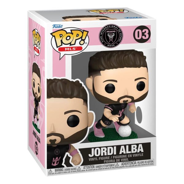 Jordi Alba MLS Inter Miami Funko Pop! (03)