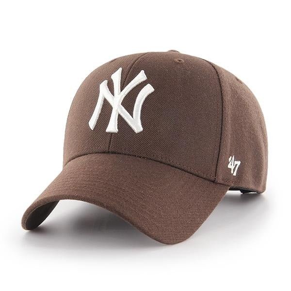 New York Yankees MLB Brown '47 MVP Snapback