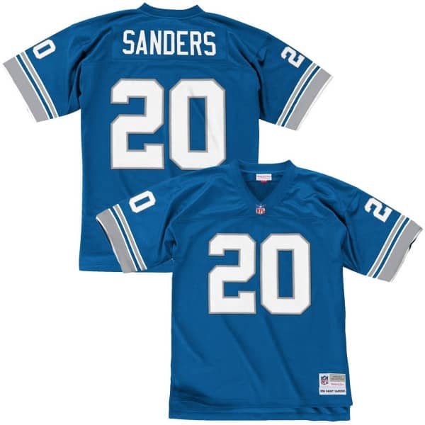 Mitchell & Ness - NFL Legacy Jersey - Detroit Lions - Barry Sanders - 1996 - Image 3