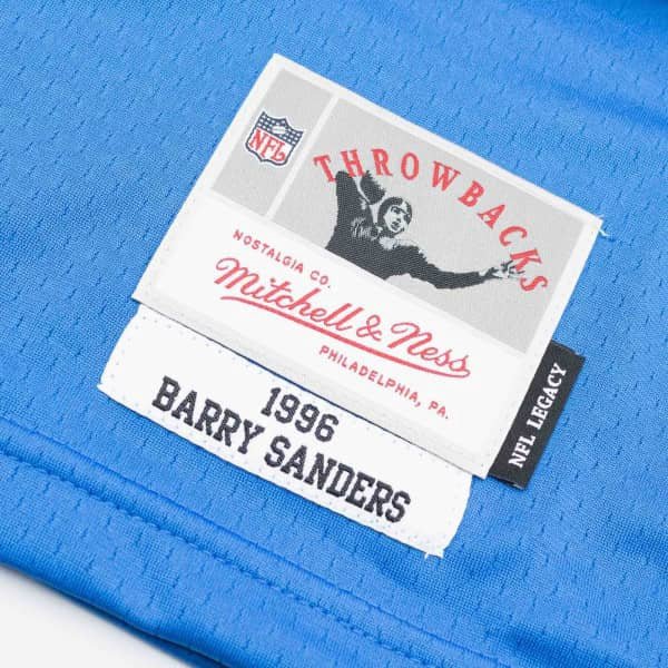 Mitchell & Ness - NFL Legacy Jersey - Detroit Lions - Barry Sanders - 1996 - Image 4