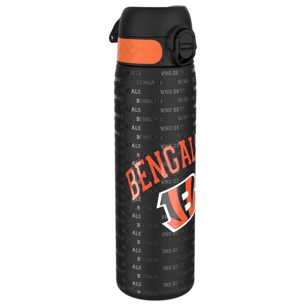 ION8 - One Touch Stainless Steel Waterbottle - NFL Cincinnati Bengals