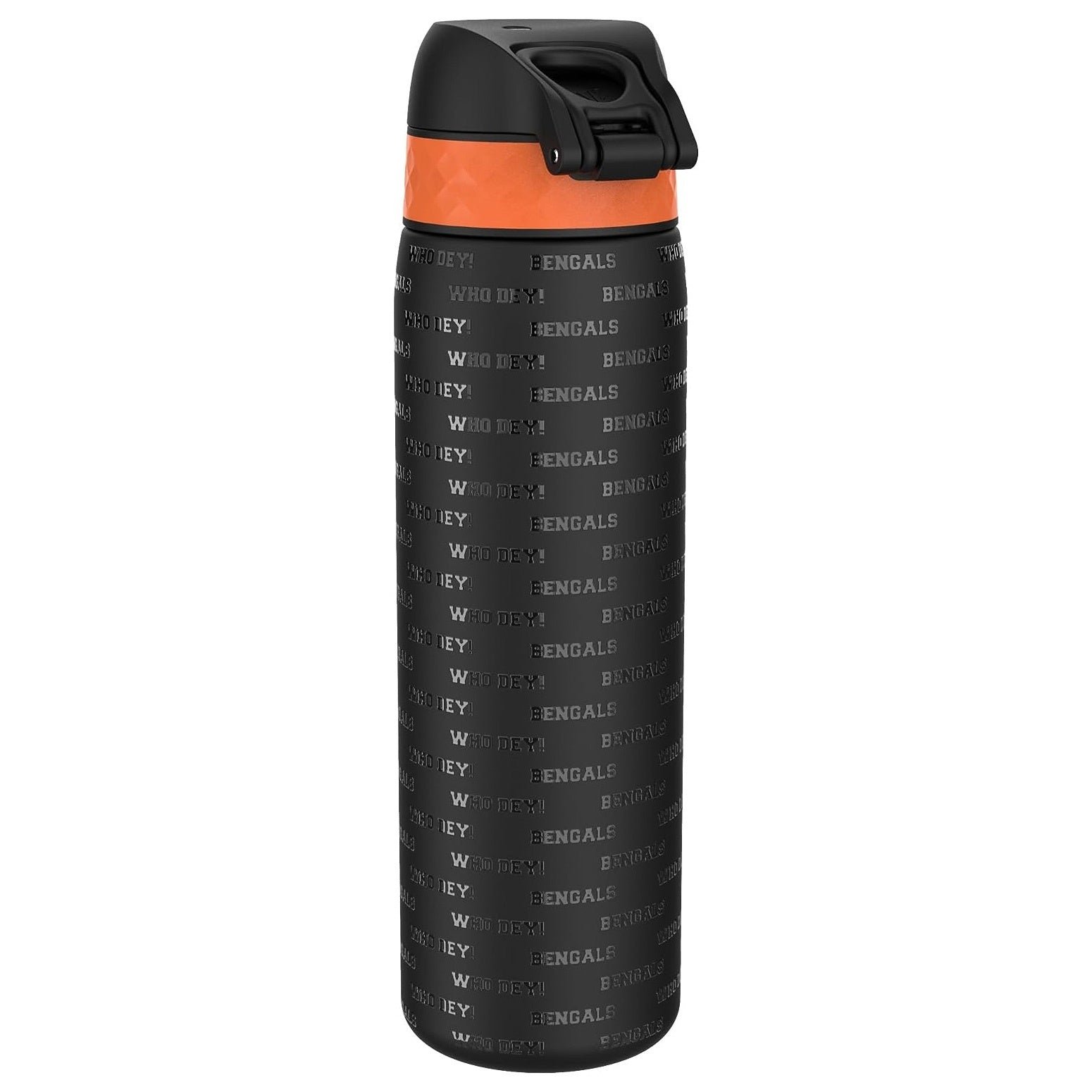 ION8 - One Touch Stainless Steel Waterbottle - NFL Cincinnati Bengals - Image 3