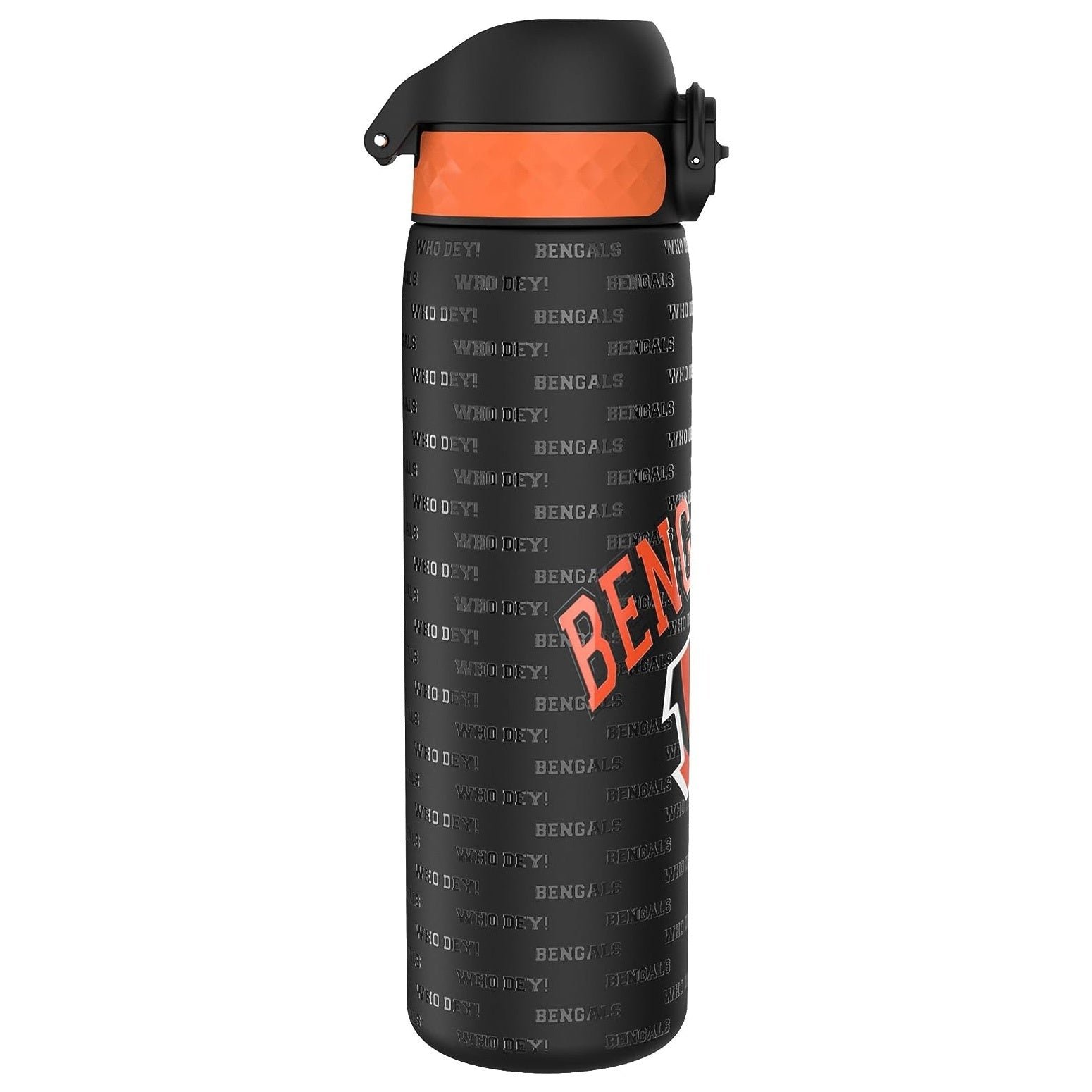 ION8 - One Touch Stainless Steel Waterbottle - NFL Cincinnati Bengals - Image 2